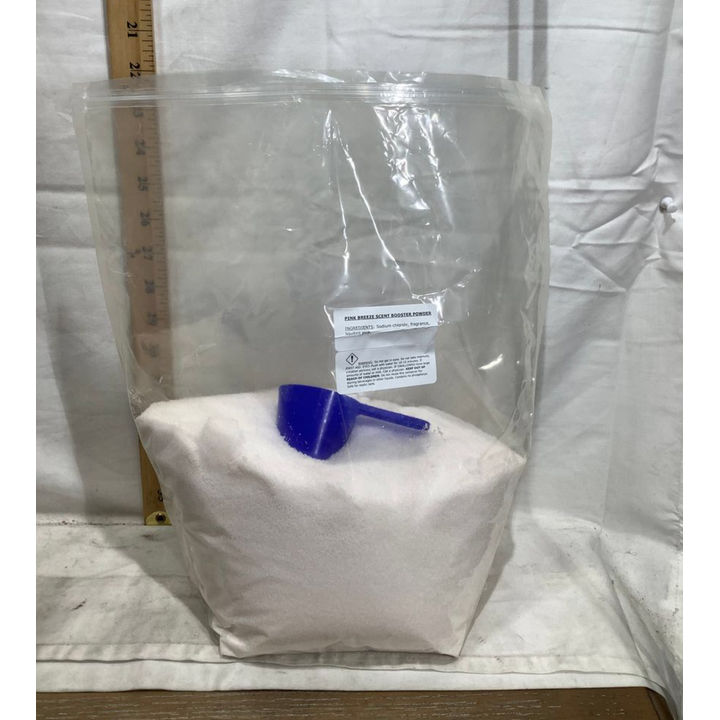 10 Lbs Pink Breeze Scent Booster Powder For Laundry