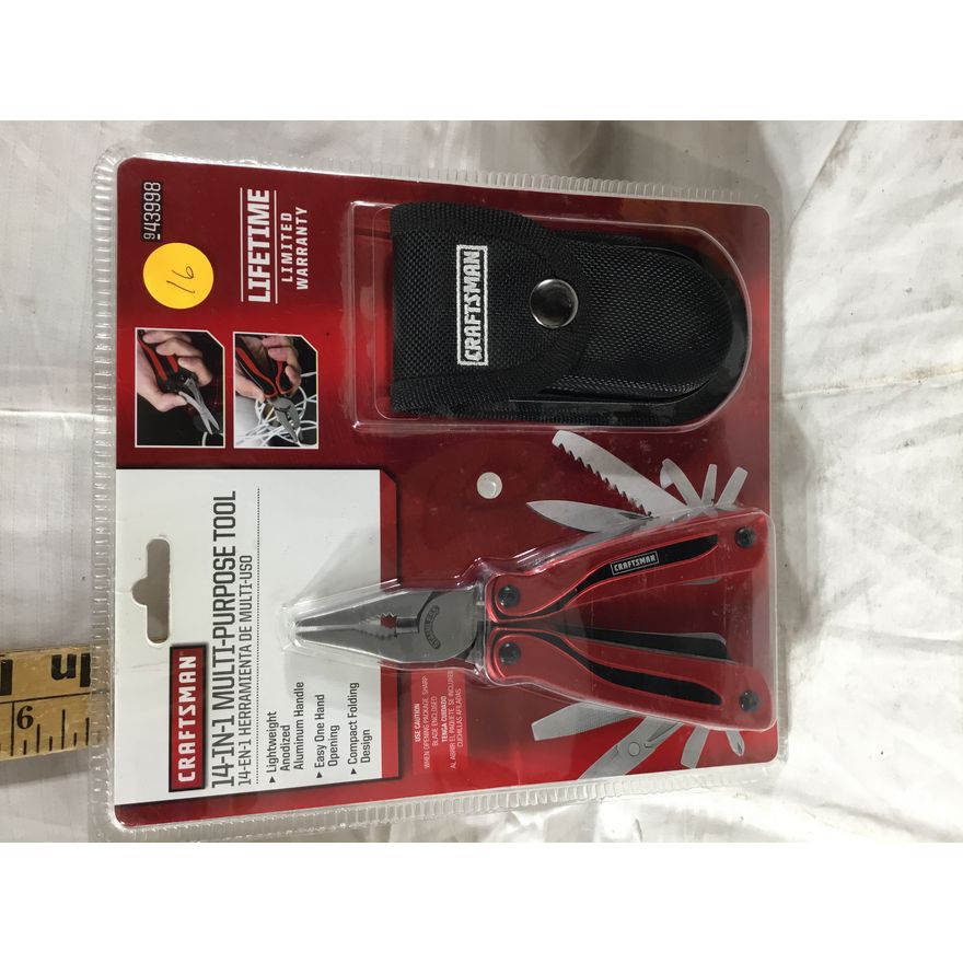 Craftsman 14-In-1 Multi-Purpose Tool