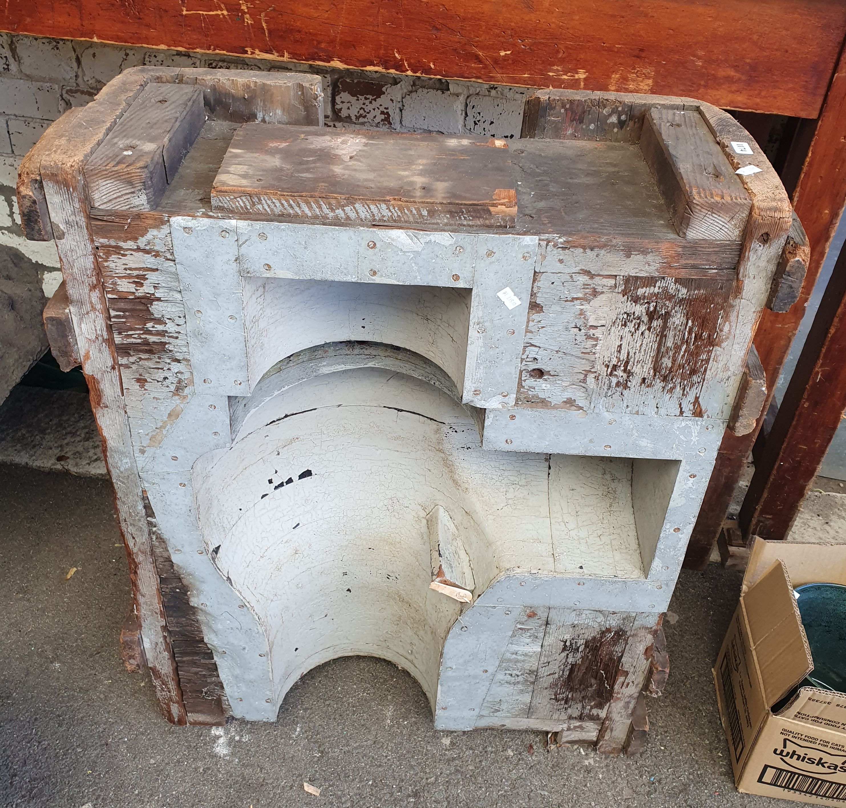 A Vintage Timber Mold
