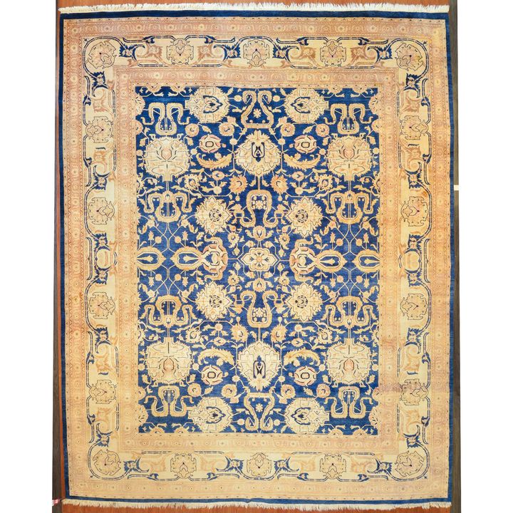 Pak Persian Carpet, Pakistan, 11.11 x 15.2