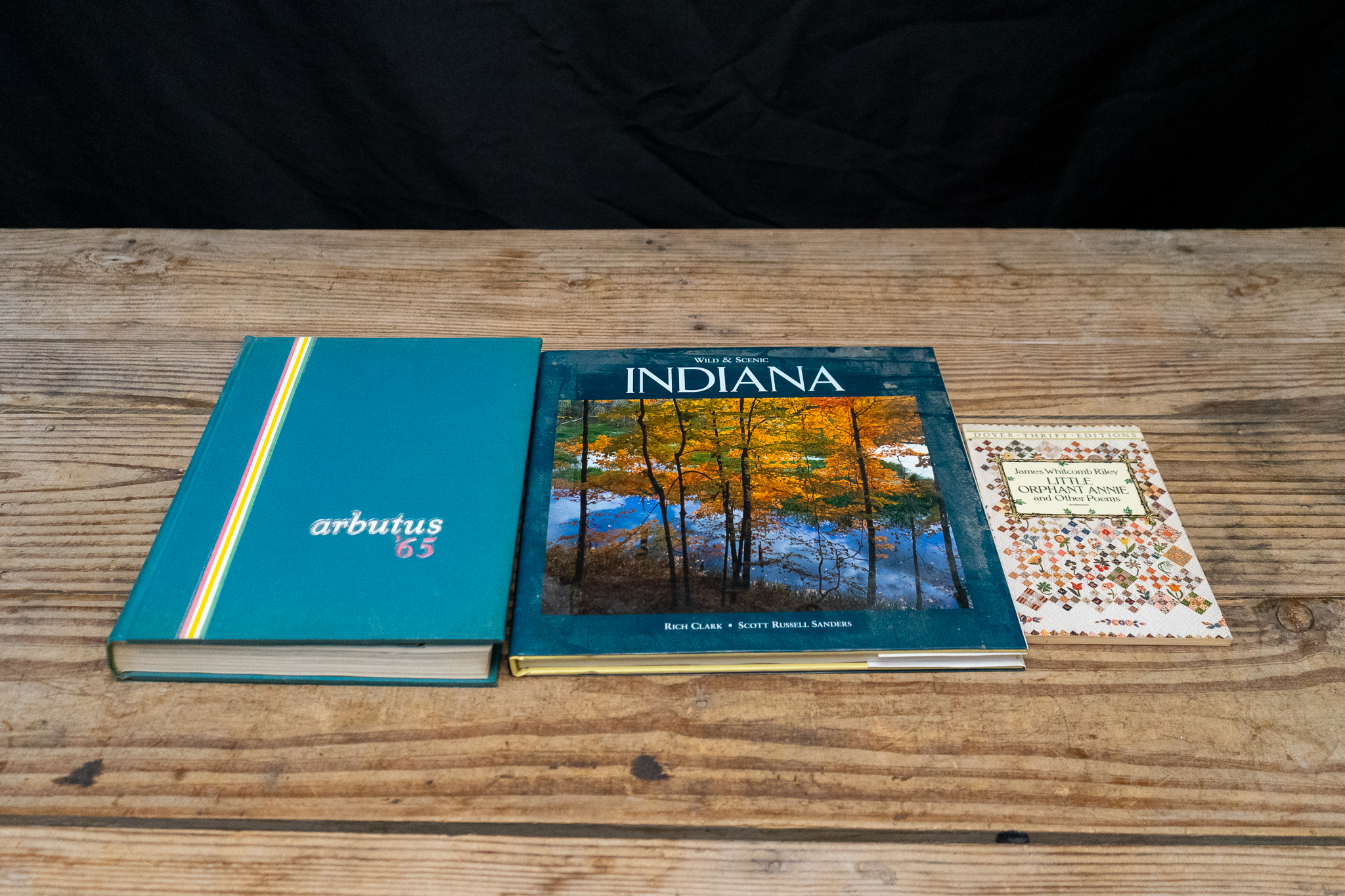 Three Indiana Books | Harritt Group, Inc