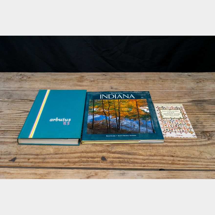 Indiana Chapter Books Three Indiana Books | Harritt Group, Inc