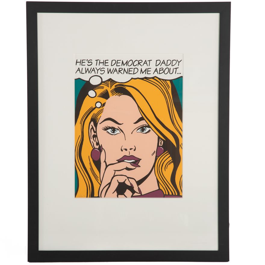 Mark N. Crislip/SMIRKY. "Rebellion," giclee