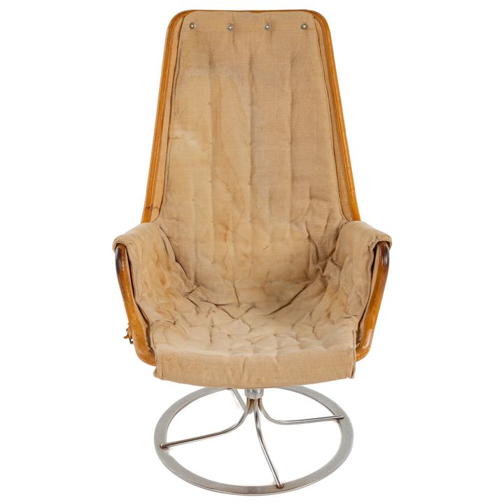 Bruno Mathsson for Dux "Jetson" Armchair