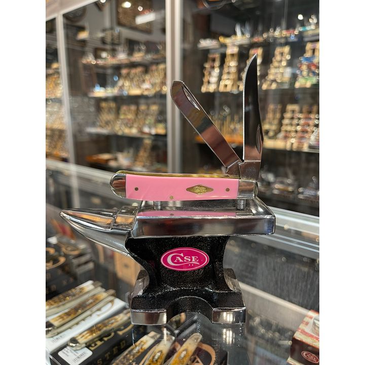 22429 - Pink Synthetic Smooth Mini Trapper, SS