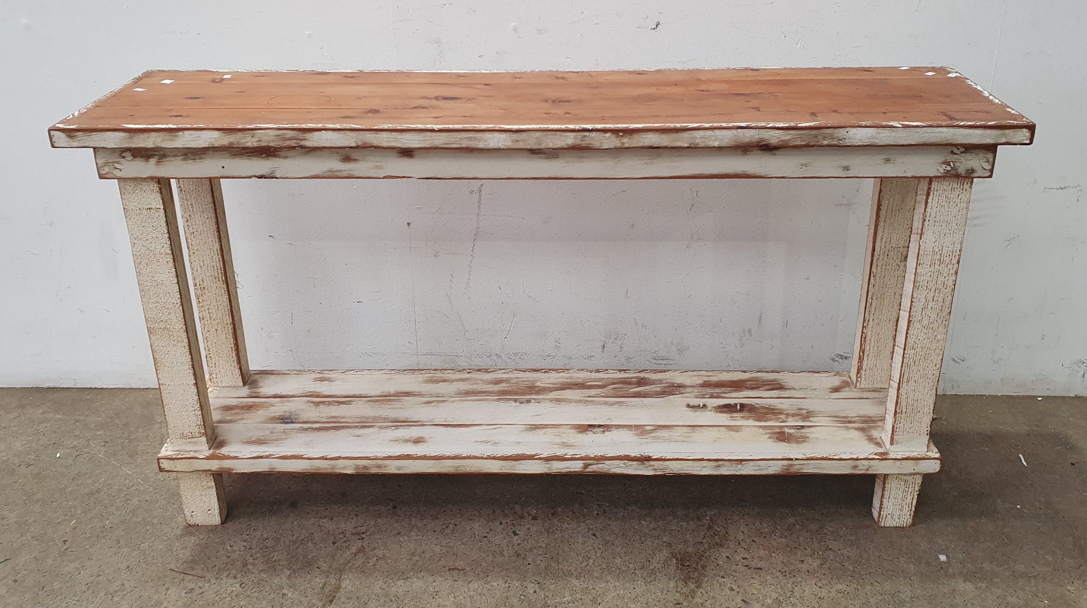 2490 · A RUSTIC HALL TABLE