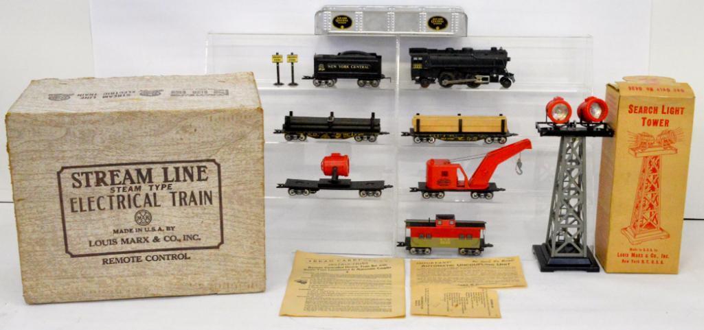 Vintage model trains & accessories S G HO & O gauges