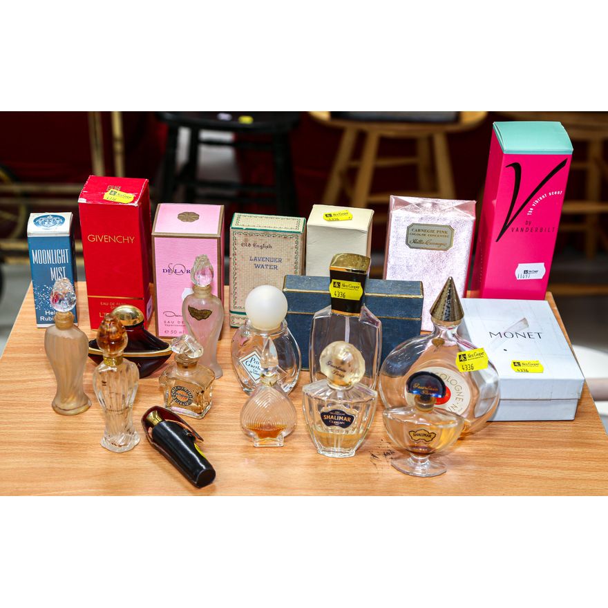 An Assortment of Perfume Bottles