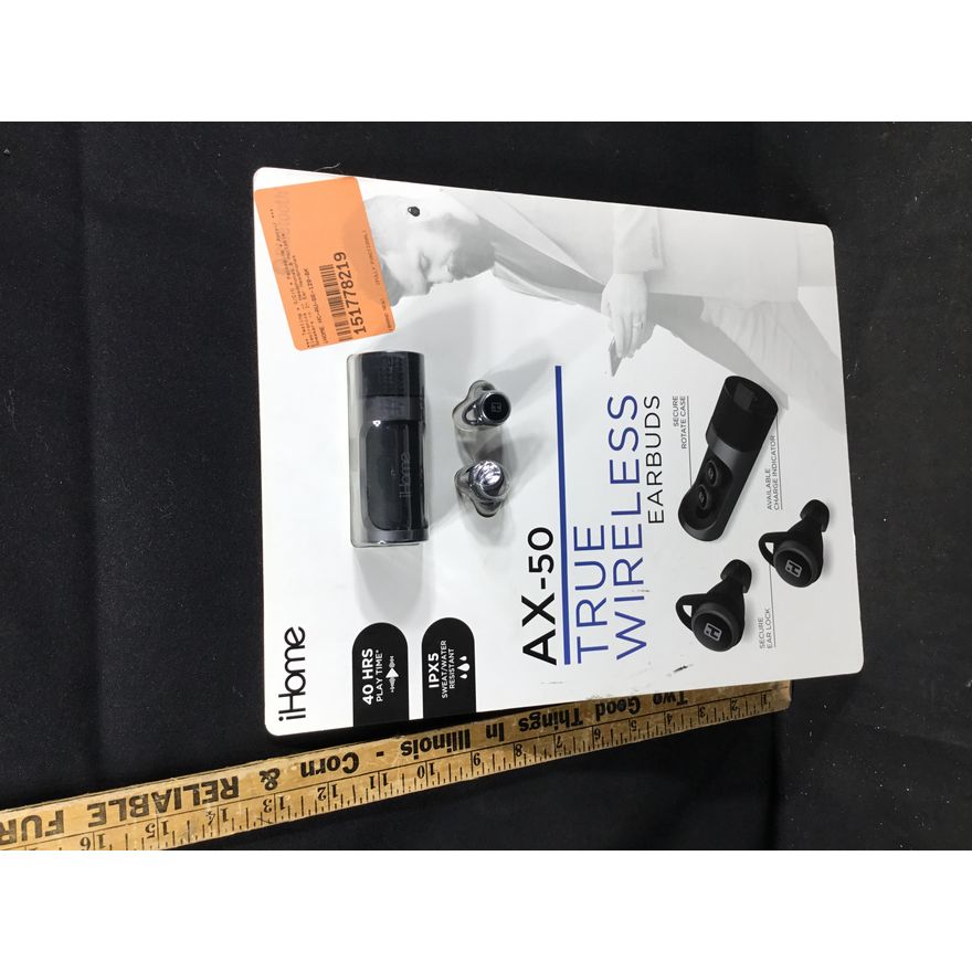 iHome AX-50 True Wireless Earbuds