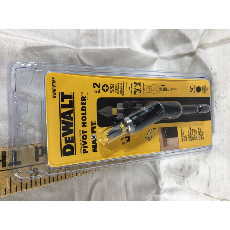 DeWalt Pivot Holder #2 Bit Tip & Holder