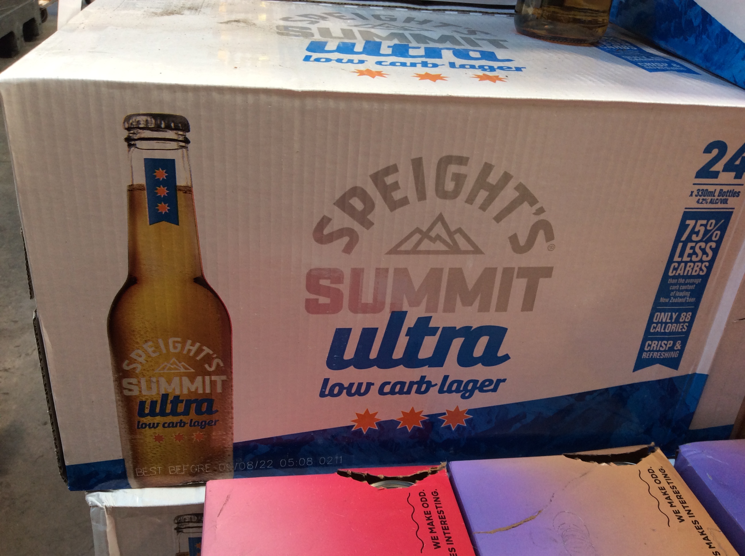 Buy Speight's Summit Beer Lager Ultra Low Carb online at