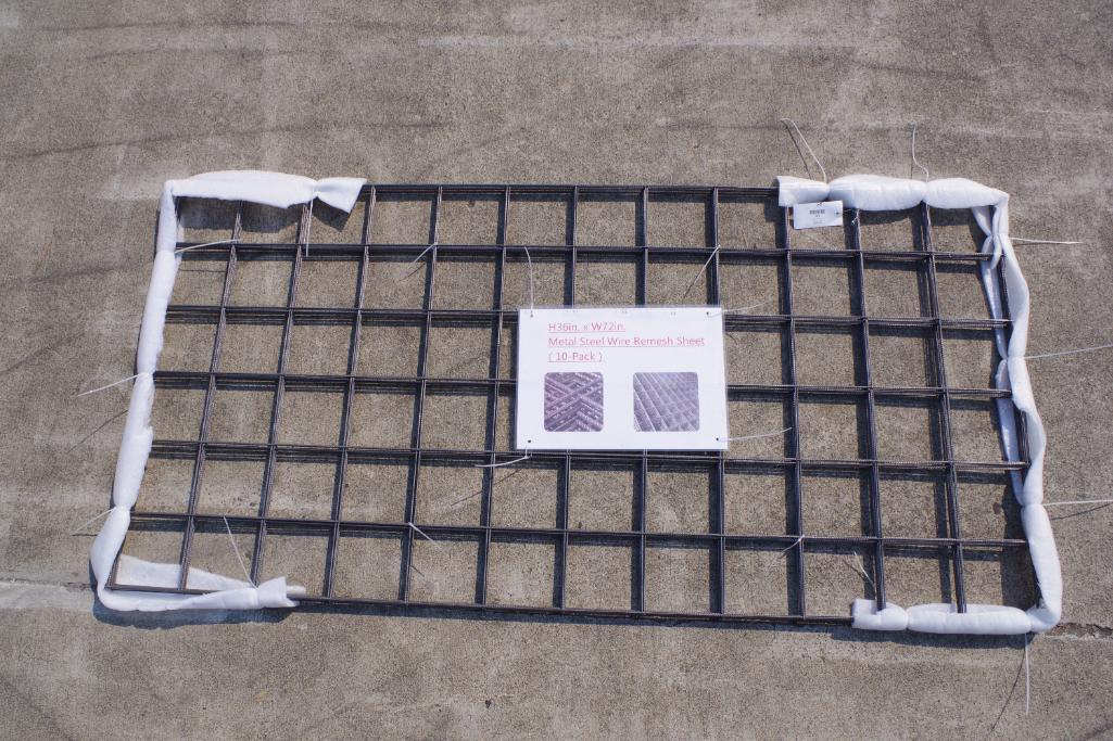 [10] Welded Steel Wire Remesh 36