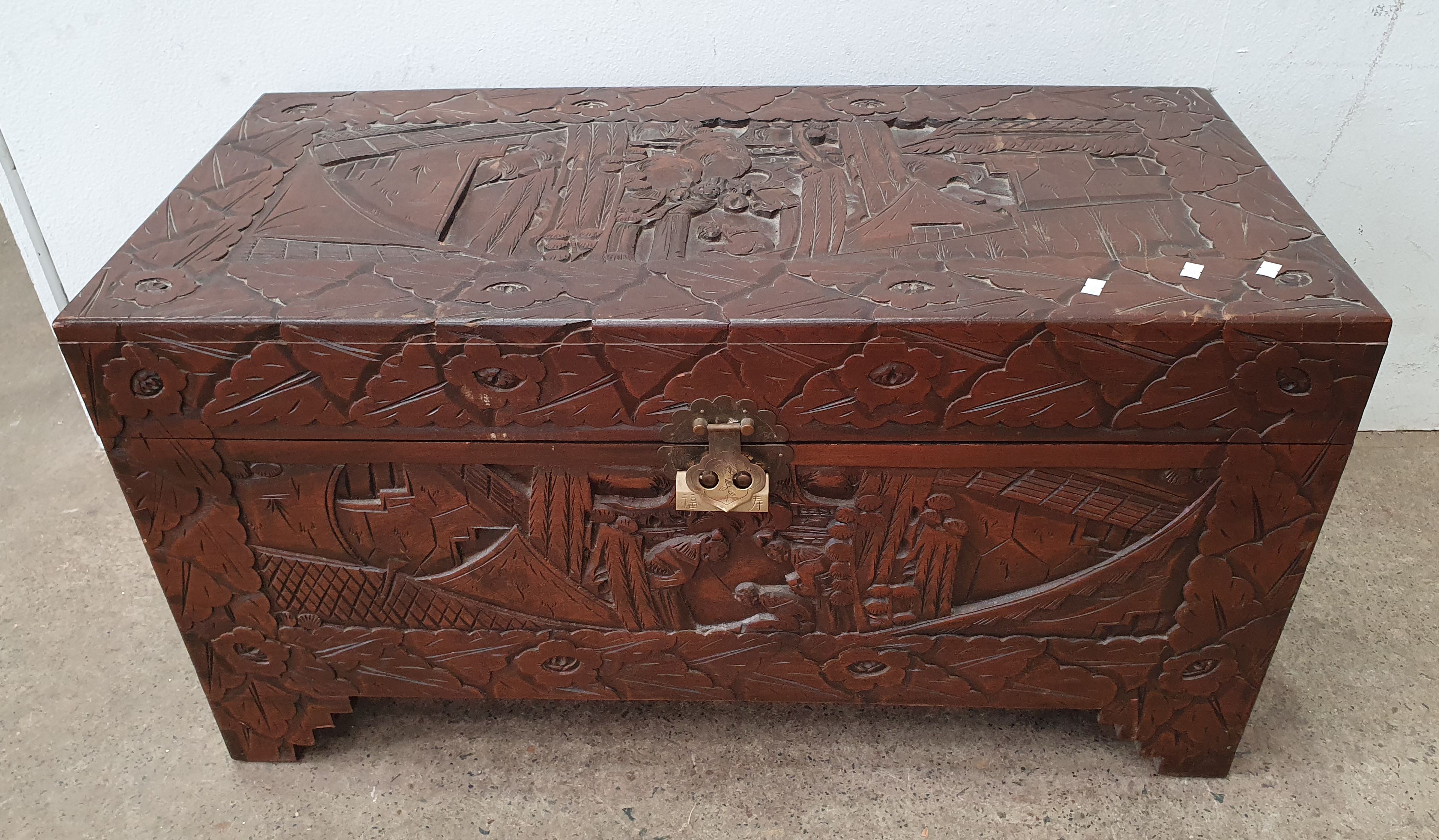 A Camphor Chest