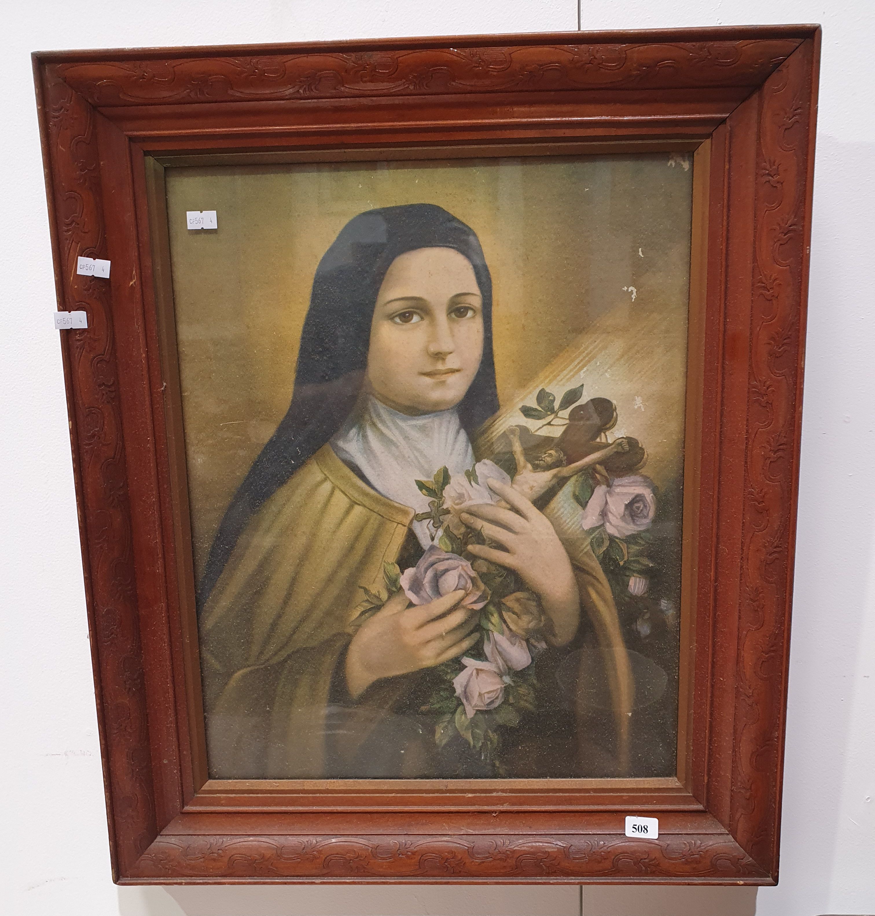 508 · A RELIGIOUS ARTWORK