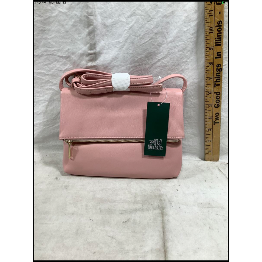 Wild Fable Pink Small Size Purse