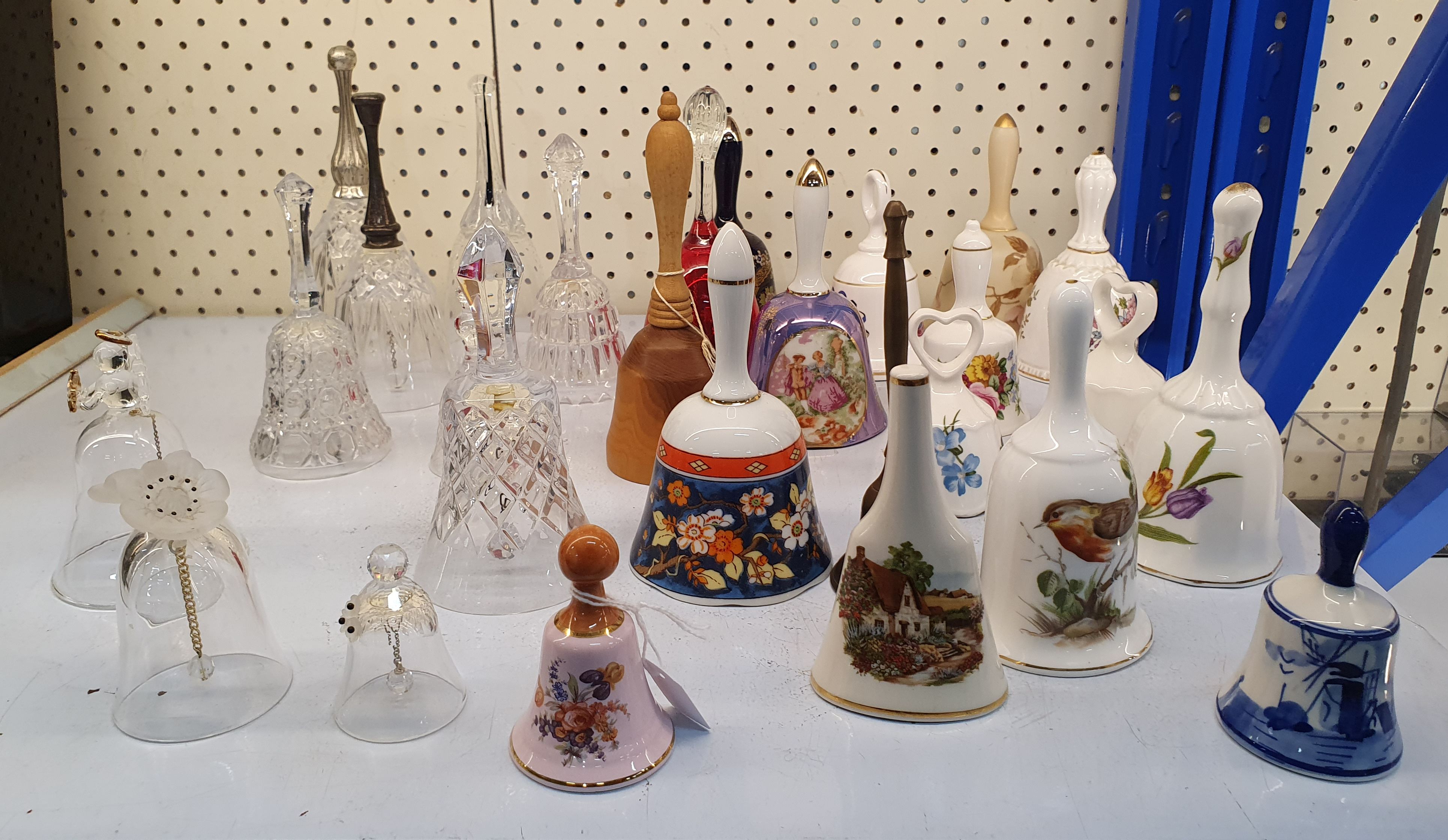 A Collection Of Tea Bells