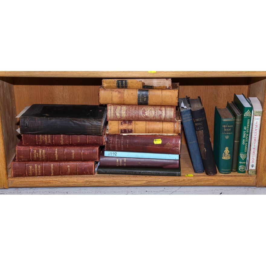 A Selection of Books on U.S. History