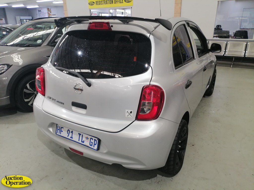 2018 HF91TLGP NISSAN MICRA 1.2 VISIA+ | Auction Operation