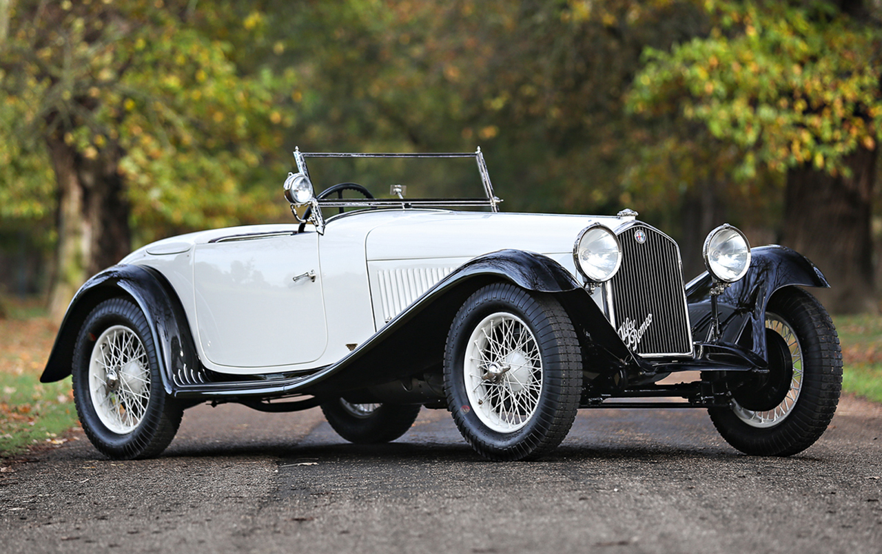 1932 Alfa Romeo 6C 1750 Series V Grand Sport Roadster | Gooding