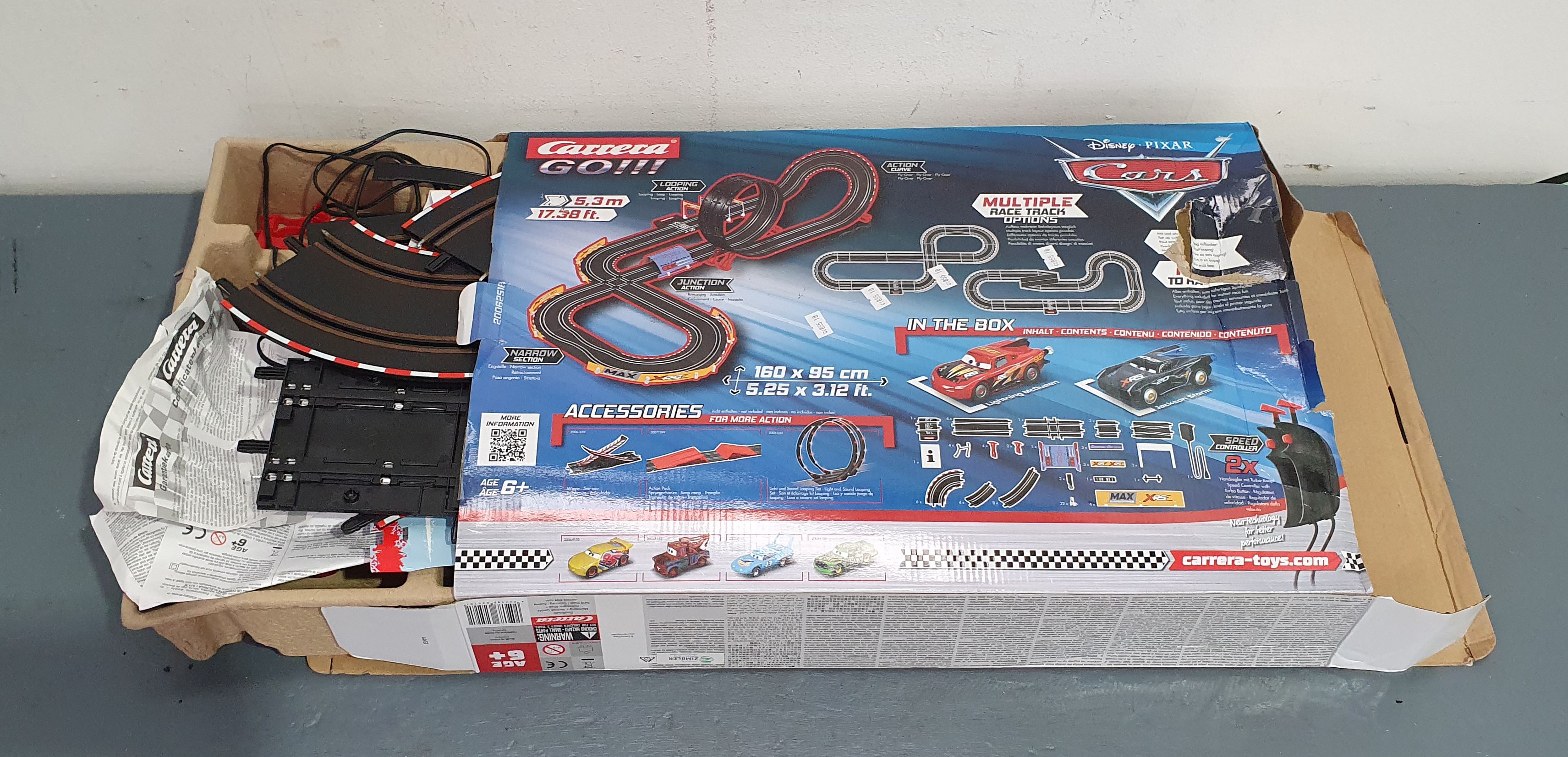1323 · A RACE CAR GAME