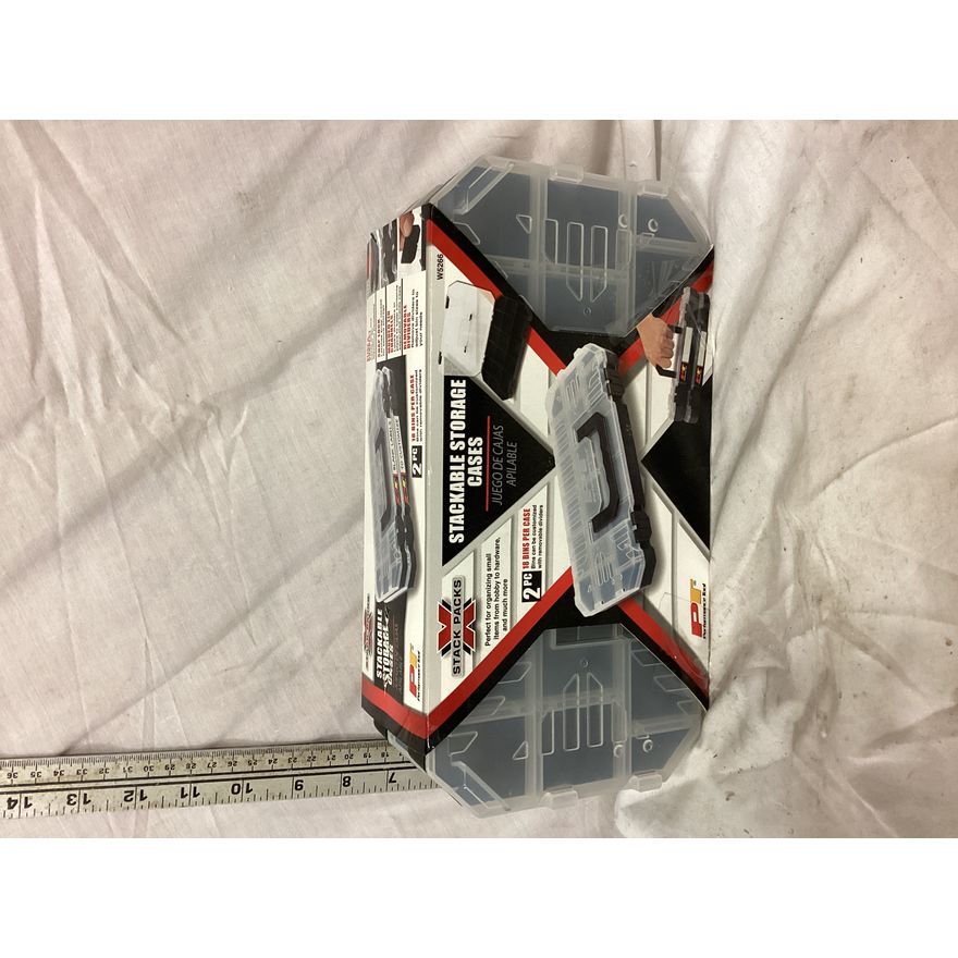 Performance Tool Stackable Storage Cases (2pc, 18 Pins Per Case)