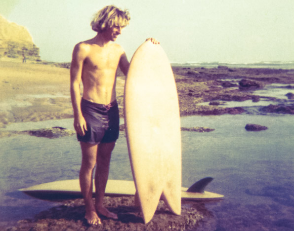 1976 Steve Lis Fish | California Gold Surf Auction