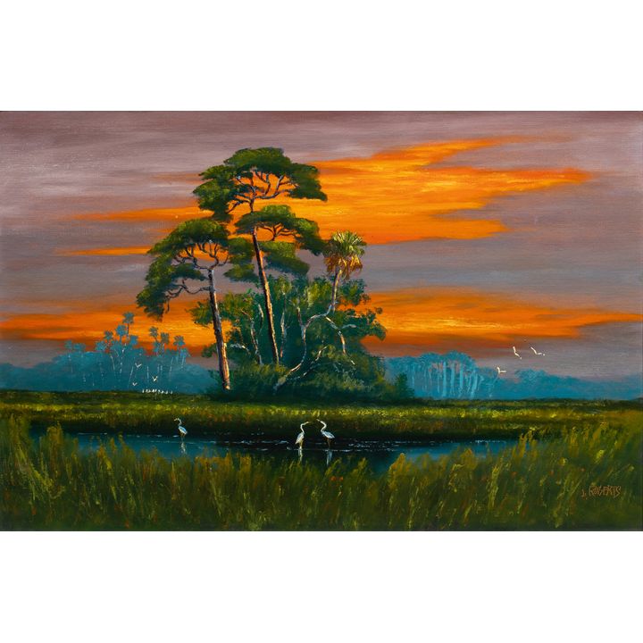Painting, Livingston Roberts