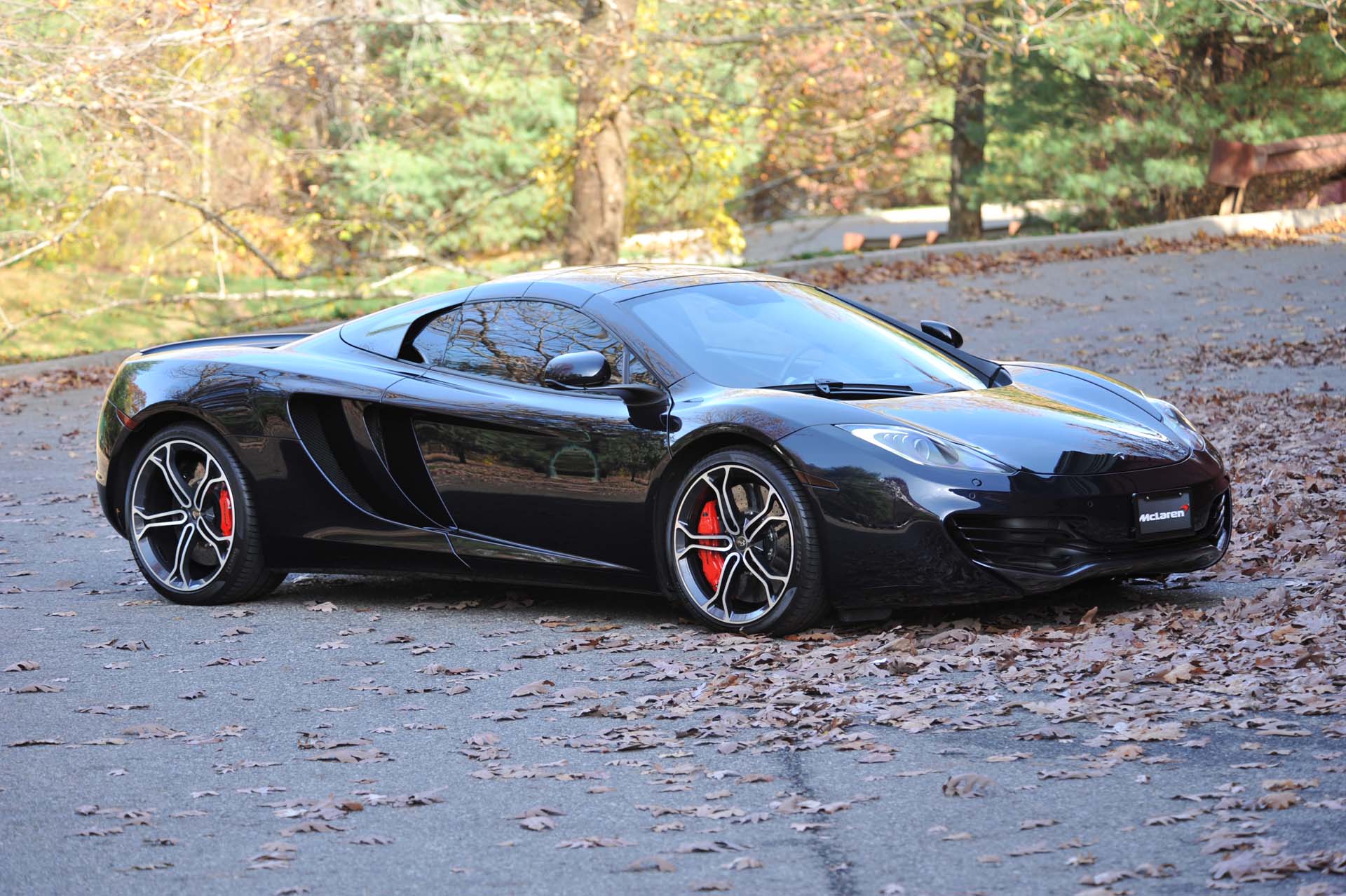 2014 McLaren MP412C Spider Broad Arrow Auctions