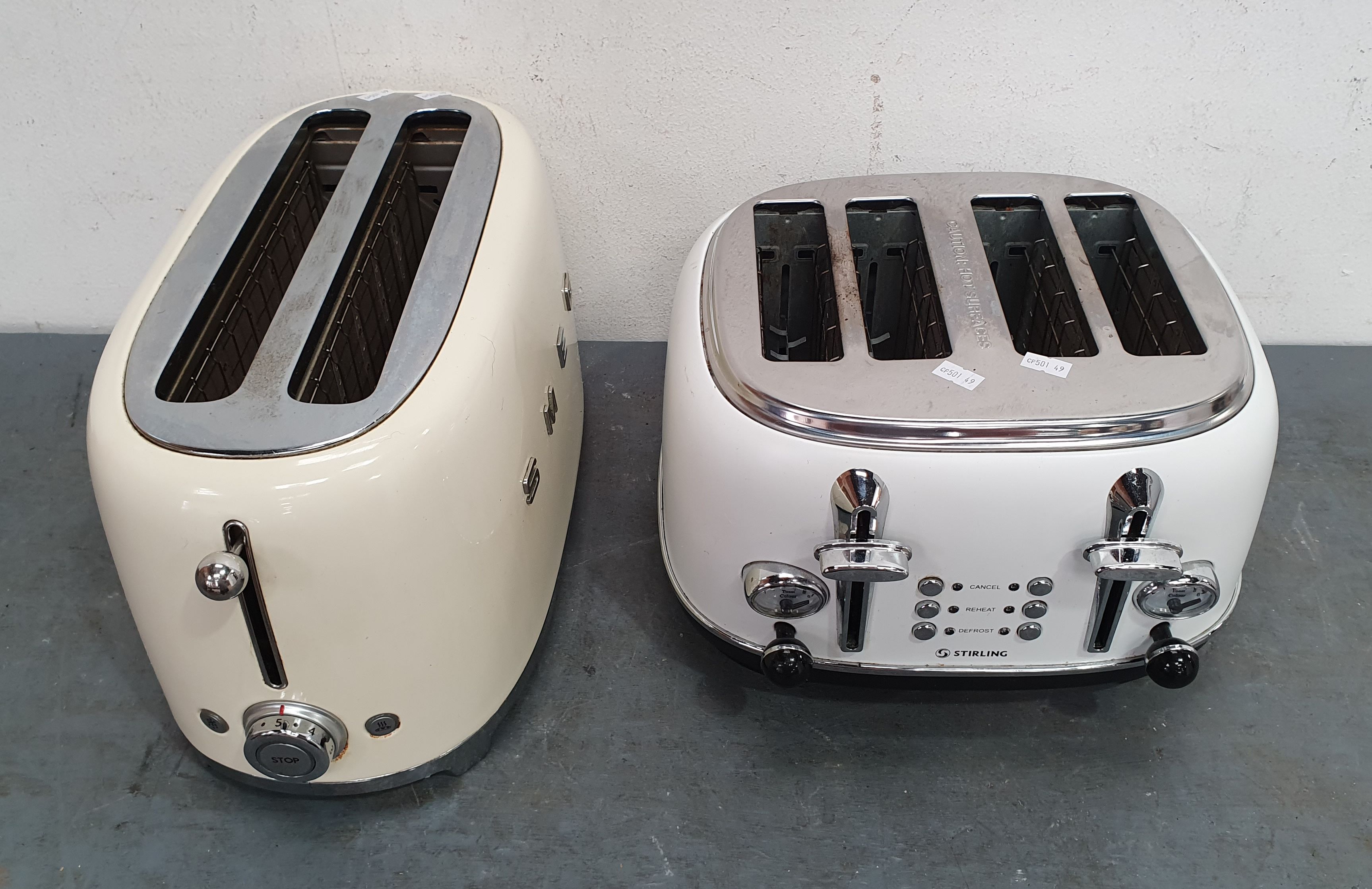 A Smeg Toaster