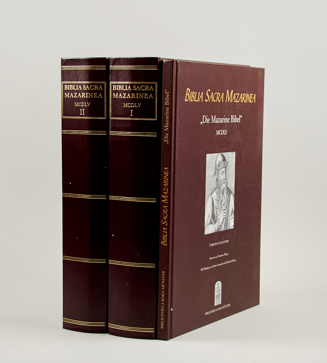 Faksimilewerke - Biblia sacra Mazarinea.
