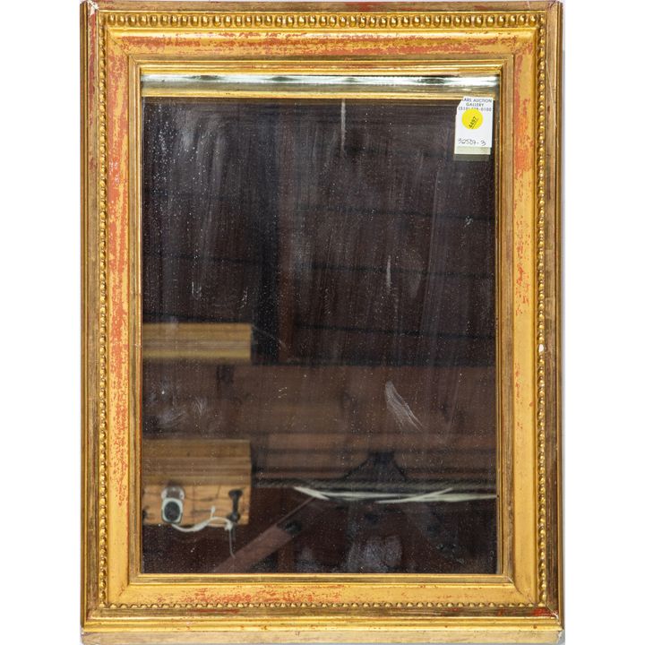 Fine Period gilt frame and mirror, Ca~1800, 16 �" x 21 � "