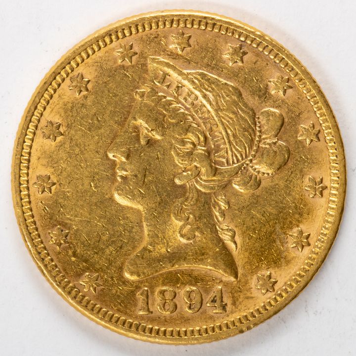 1894 $10 Liberty Head Gold Eagle
