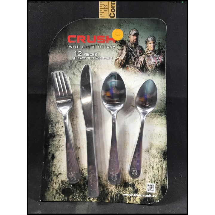 Crush 12pc Silverware Set