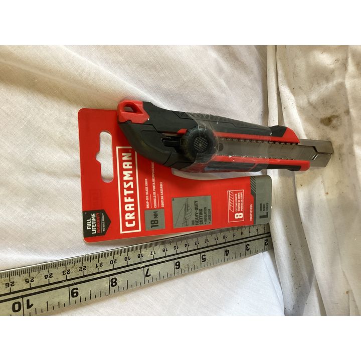 Craftsman 18mm Snap Off Blade Knife