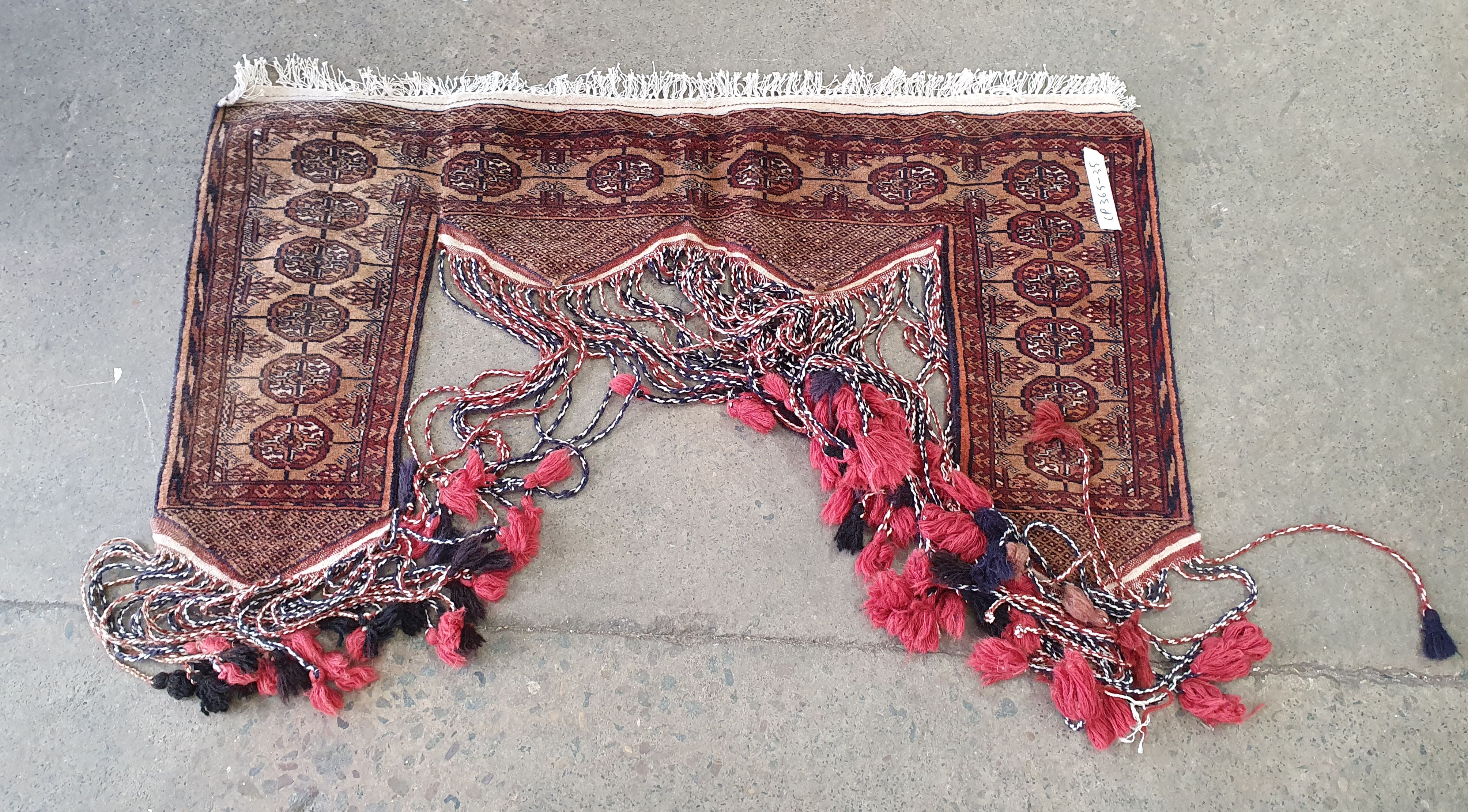 A Pakistani Woolen Tent Hanging