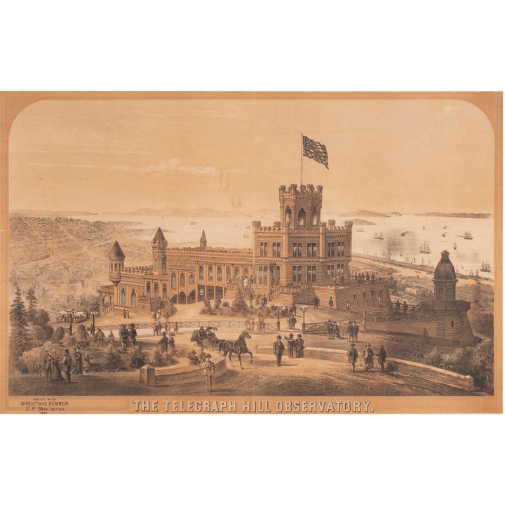 Print, American School (19th century)
