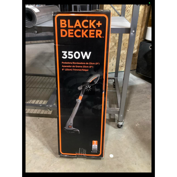 Black And Decker 350W 9"Trimmer/Edger 12V