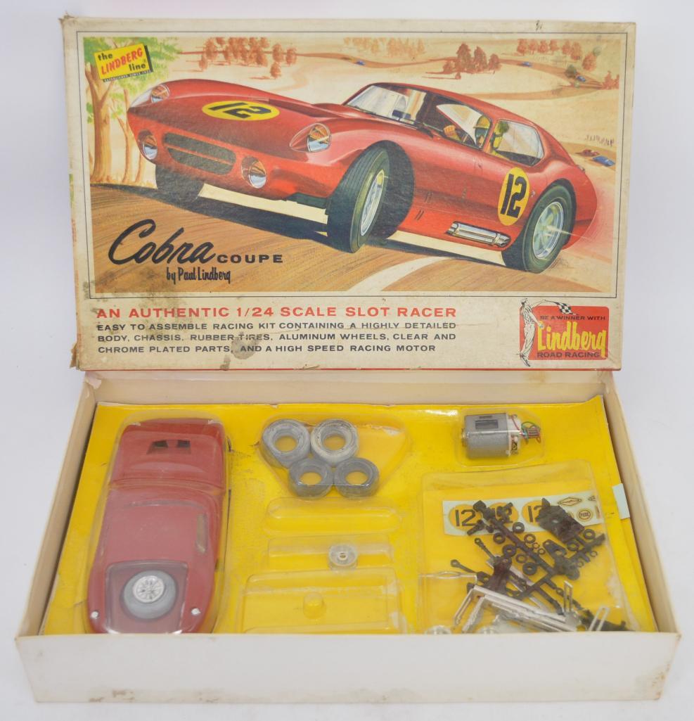Shelby Cobra Clear Body 1/24th scale Vintage Original Slot Car NOS 