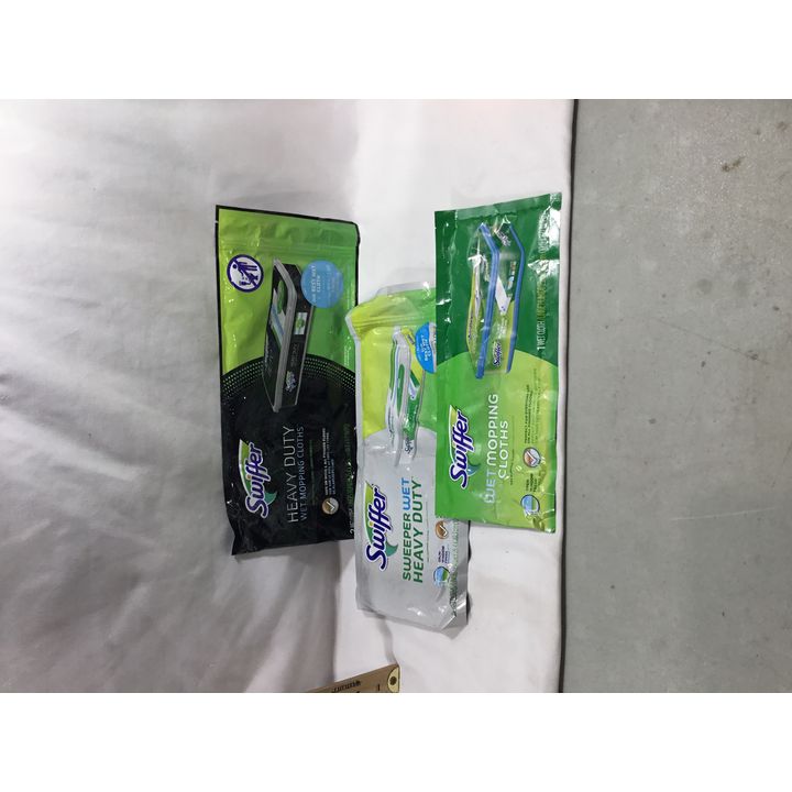 Swiffer 1ct Wet Mopping Cloth, 2ct Swiffer Sweeper Wet Heavy Duty, 2ct Wet Heavy Duty Mopping