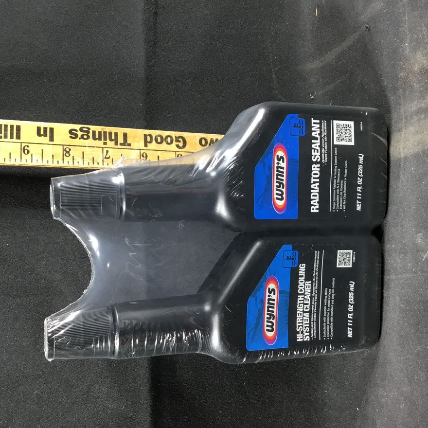 (2) Wynn's Hi-Strength Cooling System Cleaner