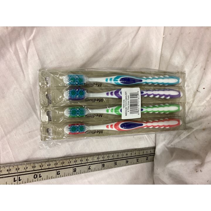 Buying (4) Medium Tooth Brushes