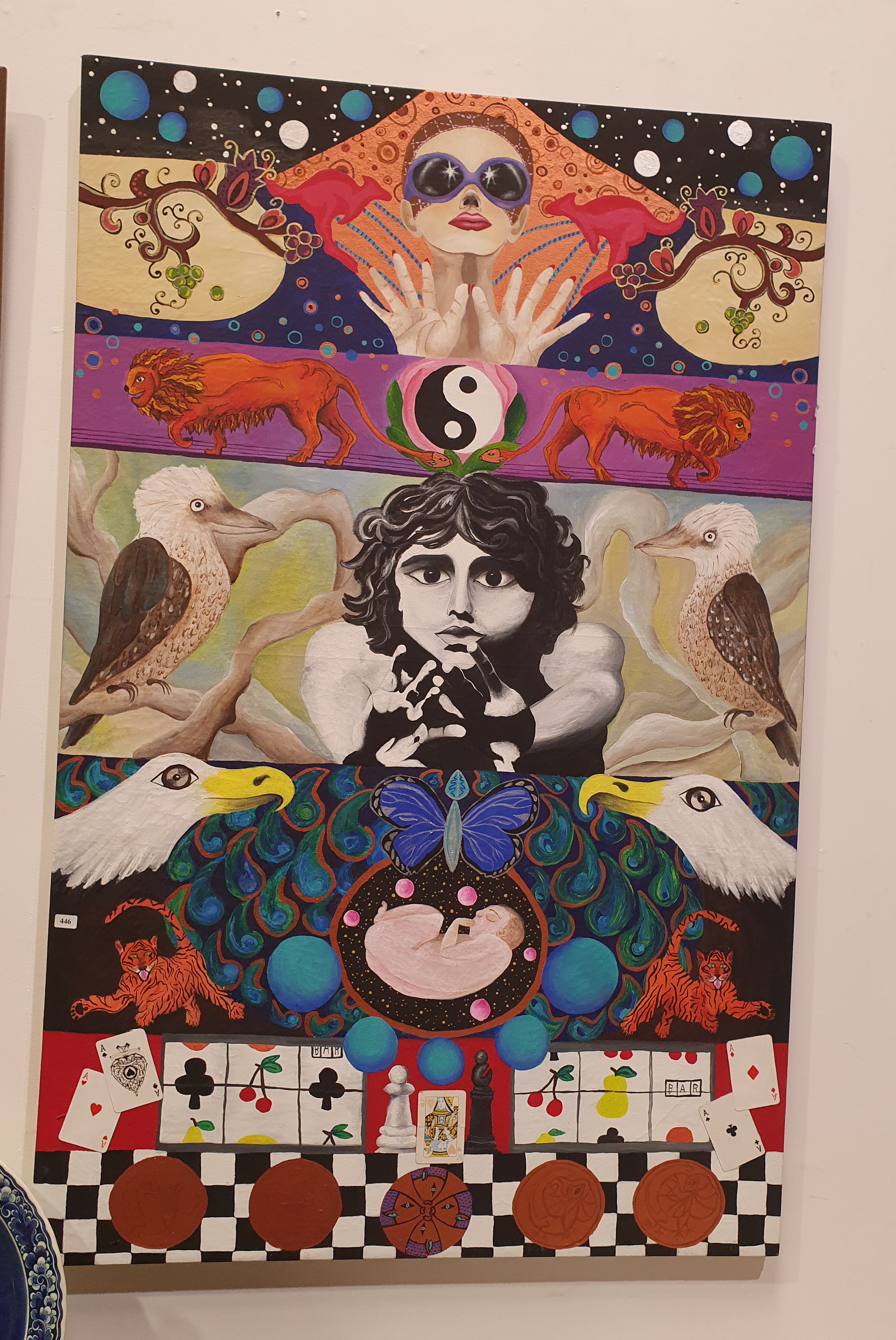 A PAINTED ARTWORK