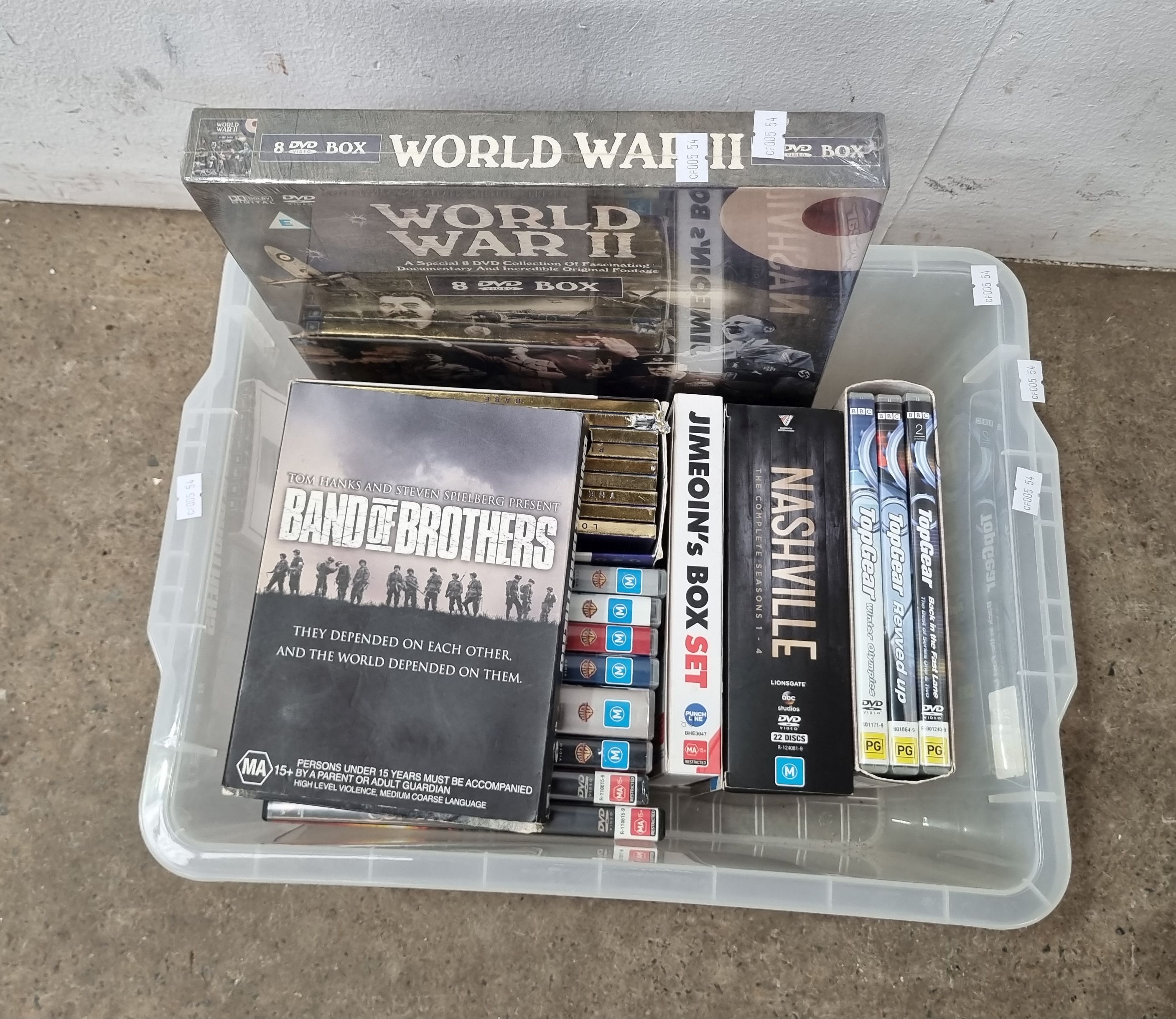 Various Dvd Box Sets