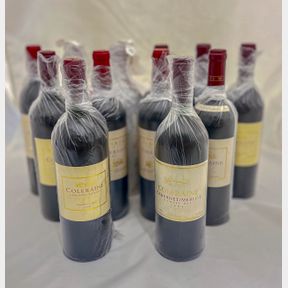 Te Mata Estate Vintage Vertical Coleraine Hawkes Bay (12 Vintages In One Lot) (1994,1996,1999,2000,2006,2008,2011,2013,2015,2016,2017,2020)