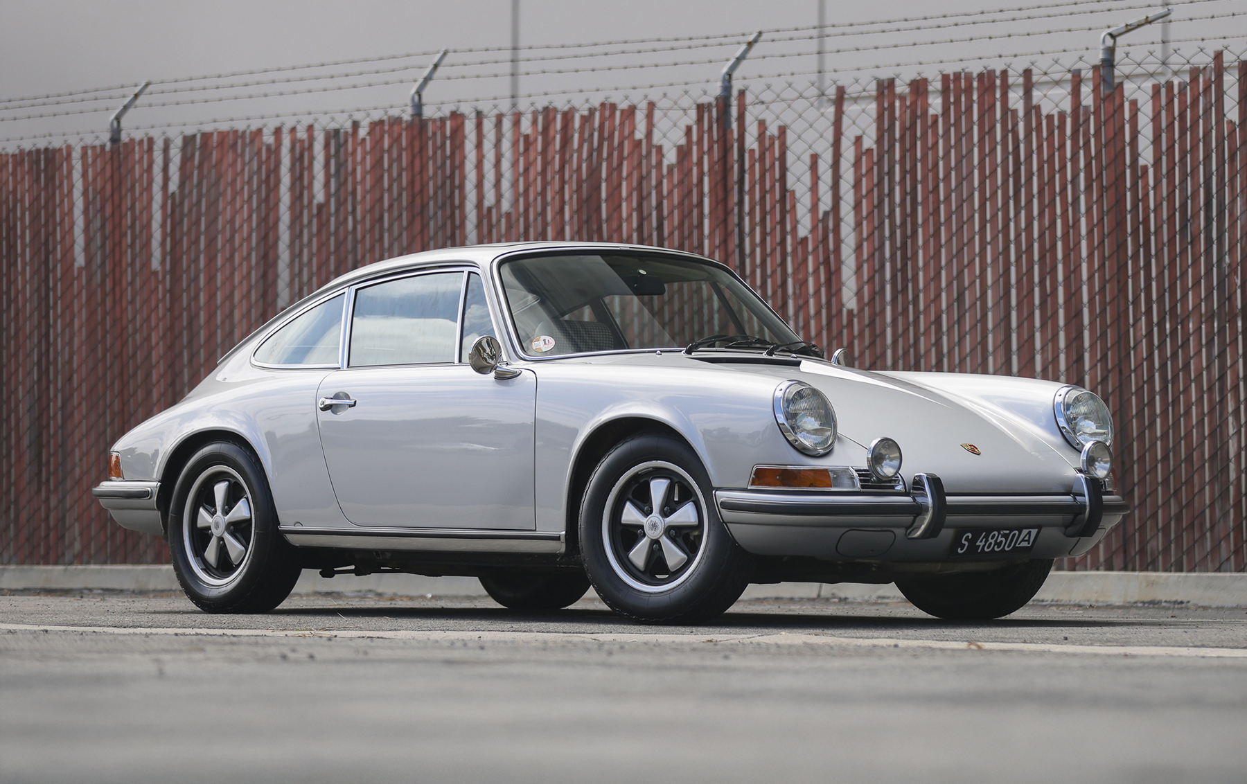 1971 Porsche 911 2.2 S | Gooding Christie's
