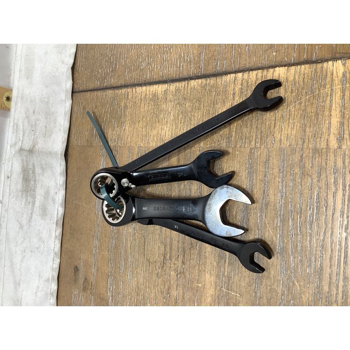 Proto 4pc Metric Racheting Wrench Set 18mm, 14mm, 11mm, 11mm