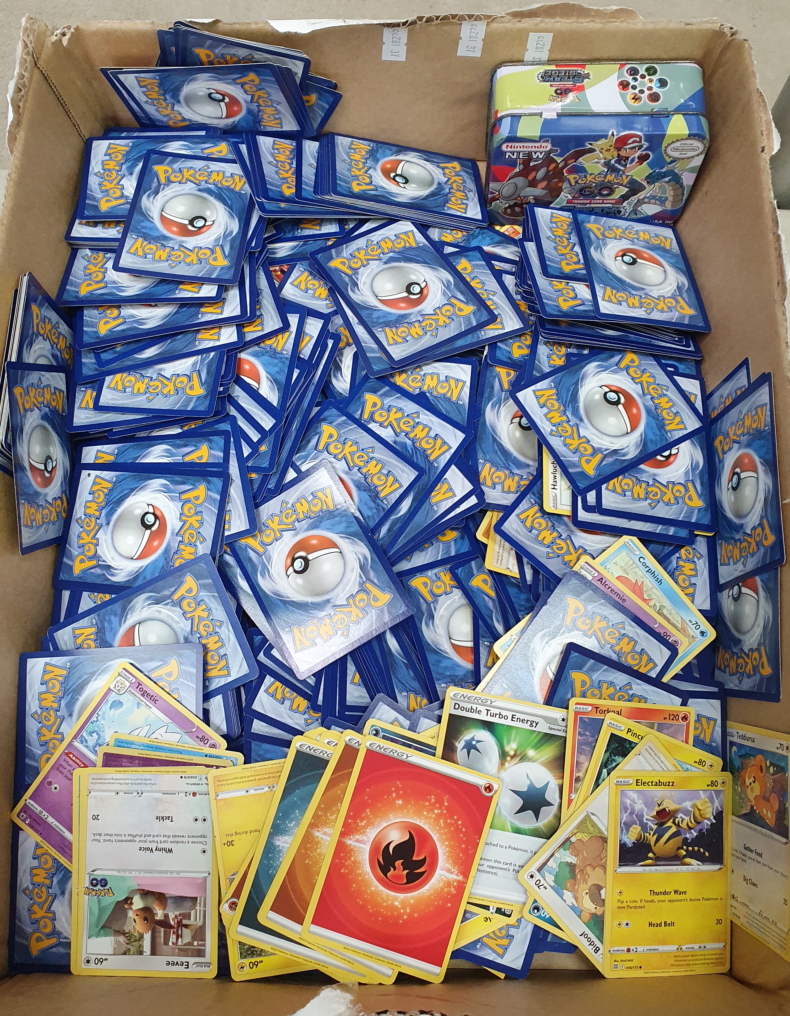 A BOX OF POKEMON CARDS Raffan Kelaher & Thomas Pty Ltd