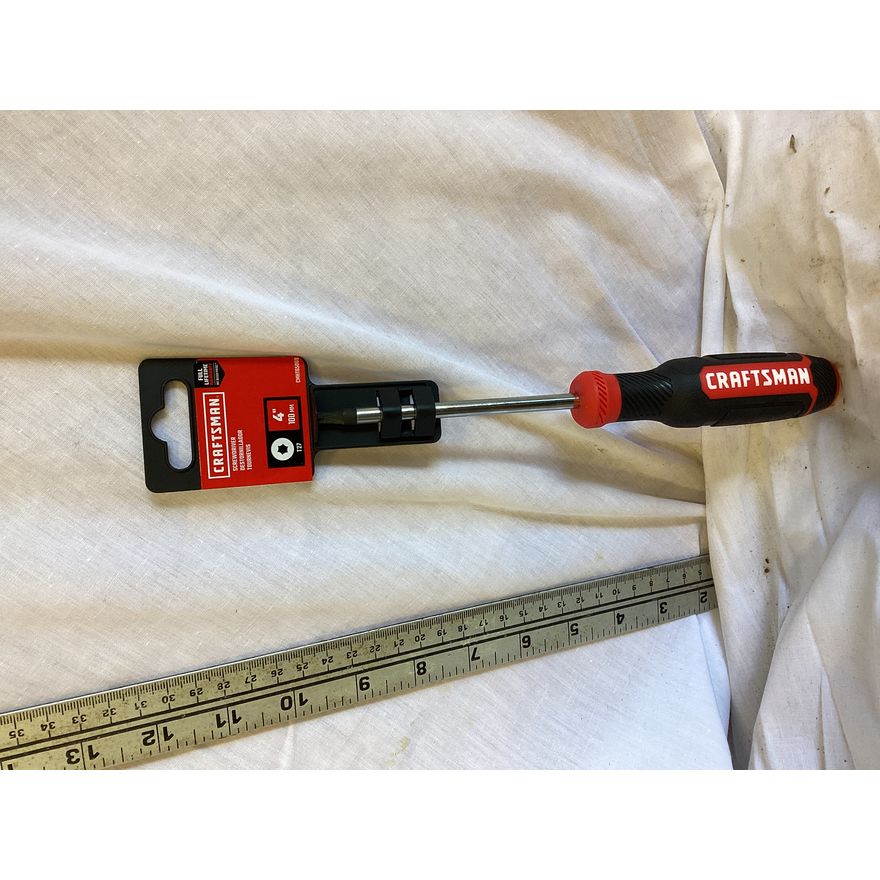 Craftsman 4'' Screwdriver