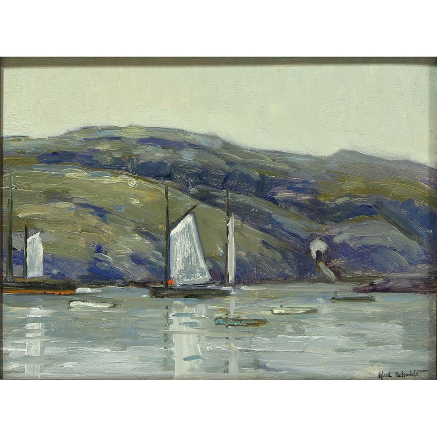 Painting, Karl Schmidt