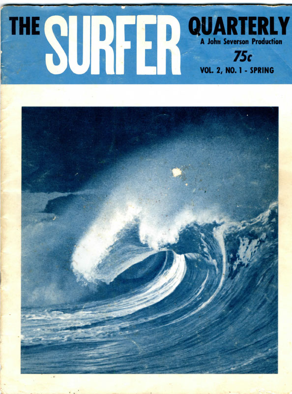 vintage surf magazine surfing april 1997 used - xxx1